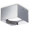 Ideal Lux 328799 SPIKE SQUARE stropné bodové svietidlo 1xGX53 100x100mm chrómová