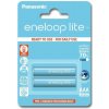 Panasonic Eneloop Lite R03/AAA 550mAh – blister 2 ks BK-4LCCE-2BE