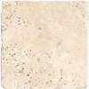 Obklad Mosavit Travertino classic 10x10 cm mat TRAVERTINOCL, 0,500 m2