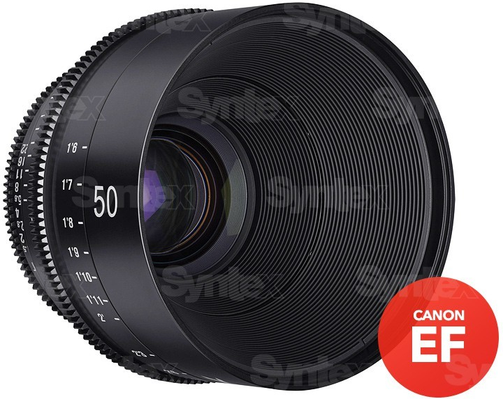 Samyang XEEN 50mm T1.5 Cinema Lens Canon EF