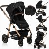 Lionelo Kombinovaný AMBER 3IN1 Black onyx 2023