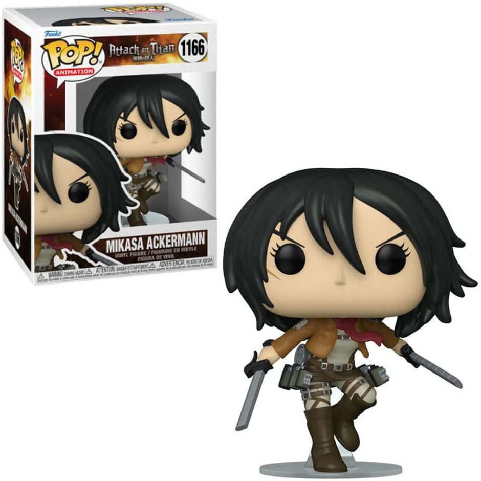 Funko Pop! Attack on Titan Mikasa Ackermann