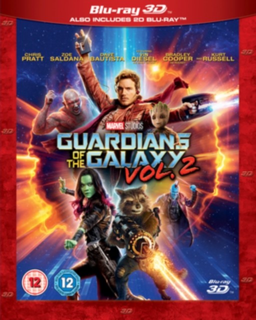 Guardians of the Galaxy: Vol. 2 BD