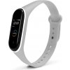 Xiaomi Mi Band 3/4 dvojfarebný náhradný náramok Farba: Šedo-biela MBSCZ-4DBSBL