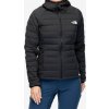 Bunda páperová dámska The North Face Belleview Stretch Down Hoodie - tnf black