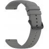 Madvell Silikónový remienok sivý s hranatým zapínaním 22 mm