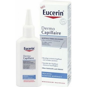 Eucerin DermoCapillaire vlasové tonikum pre suchú pokožku hlavy so sklonom k svrbeniu pre suchú svrbiacu pokožku hlavy (Intense Tonic) 100 ml