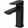Cersanit Larga, umývadlová batéria h-163, čierna matná, S951-390