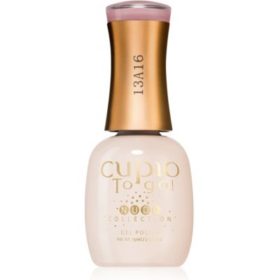 Cupio To Go! Nude gélový lak na nechty s použitím UV/LED lampy odtieň Chocolate 15 ml