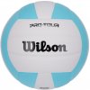 Volejbalová lopta Wilson PRO TOUR VB Svetlomodrá,Biela,Čierna