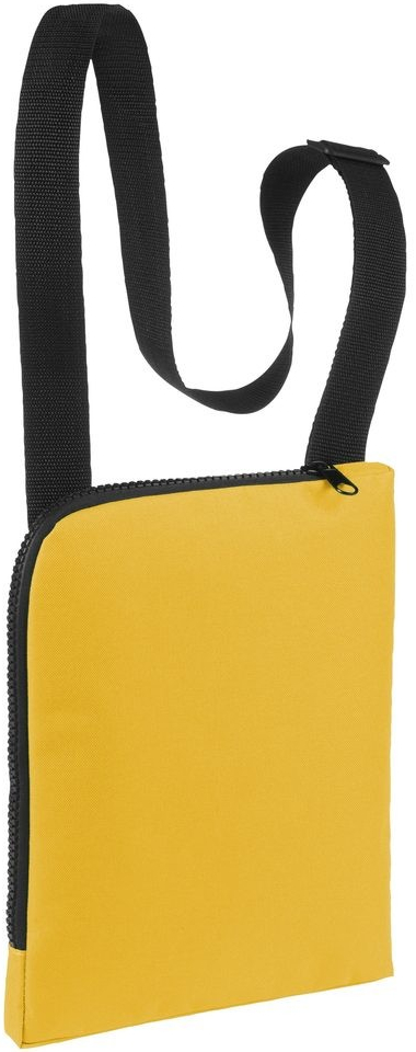 Halfar taška na dokumenty Basic Žlutá