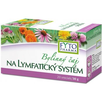 Fyto bylinný čaj NA LYMFATICKÝ SYSTÉM 20 x 1.5 g