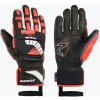 Detské lyžiarske rukavice Ziener Lonos-Z AS PR black/red