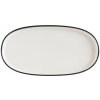 BONNA Oválny tanier 210 mm Linea Black