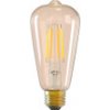 Tellur WiFi Smart Žiarovka Filament E27, 6 W, jantarová, teplá biela, TLL331191