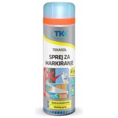 TKK Značkovací spray PROFI oranžový 500 ml