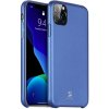Dux Ducis hladký lesklý kryt pre iPhone 11 Pro – modrý - možnosť vrátiť tovar ZADARMO do 30tich dní