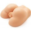 Bangers Big Ass Banger Vibrating Pussy & Ass masturbátor LIGHT SKIN