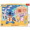 TREFL Veselý Stitch 25 dielov