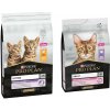 PURINA PRO PLAN, 10 + 3 kg zadarmo - Kitten Healthy Start kuracie 10 kg + Adult Delicate Digestion morčacie 3 kg