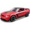 Maisto Maisto Kit Ford Mustang Boss 302 1:24 červená