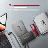 AXAGON ADSA-CC USB-C 10 Gbps - NVMe M.2 SSD & SATA 2.5 /3.5 SSD/HDD CLONE MASTER 2 adaptér