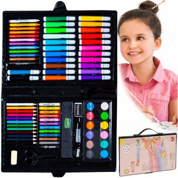 ISO 9173 Výtvarná sada Kids Painting Set 86 ks