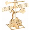 KIK KX3588 Puzzle drevená skladačka 3D Slnečné hodiny