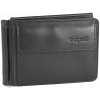 Pánska peňaženka Bugatti Primo clip čierna