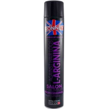 Ronney Against Hair Loos L-Arginina lak na vlasy 750 ml