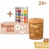 Beggs 4 batoľacie mlieko 2,4 kg (3x800g), box+ pexeso