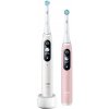 Elektrická zubná kefka BRAUN Oral-B iO6 DuoPack White/Pink (biela/ružová)