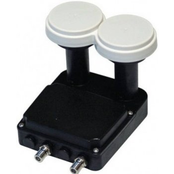 Inverto Black Pro Twin Monoblock 23mm 4,3° 0,2 dB