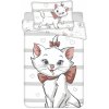 Jerry Fabrics Obliečky do postieľky 100x135 + 40x60 cm - Marie Cat 