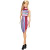 Barbie Modelka 210 Háčkované šaty
