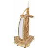 Woodcraft Drevené 3D puzzle Burdž al-Arab