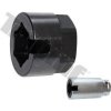 TRIUMF Adaptér 22mm čierny na demontáž senzorov lambda sondy, doplnok k sade 40381