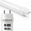 ECOLIGHT LED žiarivka - T8 - 9W - 60cm - neutrálna biela