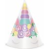 Party Párty klobúčiky Jednorožec 6ks