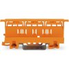 WAGO Adaptér 221-500 upevňovací oranžový