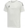 Hummel XK CORE POLY T-SHIRT S/S KIDS biela