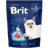 Krmivo Brit Premium by Nature Cat sensitive Lamb 300g