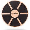Balančná podložka WoodWork - GymBeam Veľkosť: unisex, Farba: viacfarebná 48742-1-black