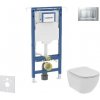 Geberit Duofix Ideal Standard s tlačidlom Sigma30 SANI11CD2107