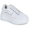 Karl Lagerfeld nízke tenisky KREEPER LO Signia Mix Lo Lace biela