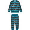 lupilu chlapčenská vianočná tepláková súprava 2-dielna (100382571) vzor/zelená