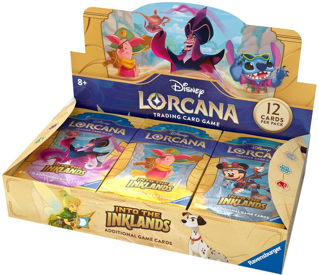 Disney Lorcana TCG: Into the Inklands Booster