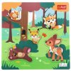 Trefl vkládačka Les