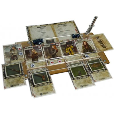 Poland Games Board Game Organizer: Dead of Winter