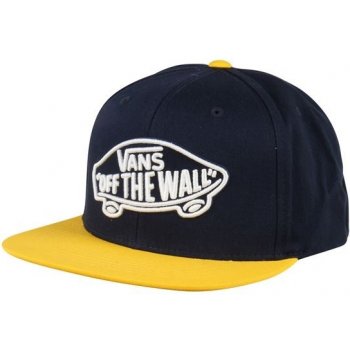 Vans Home Team Snapback Cap Navy/Yellow